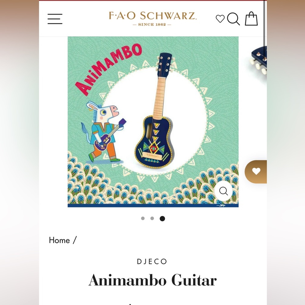 Animambo Guitar - Picture 2 of 5